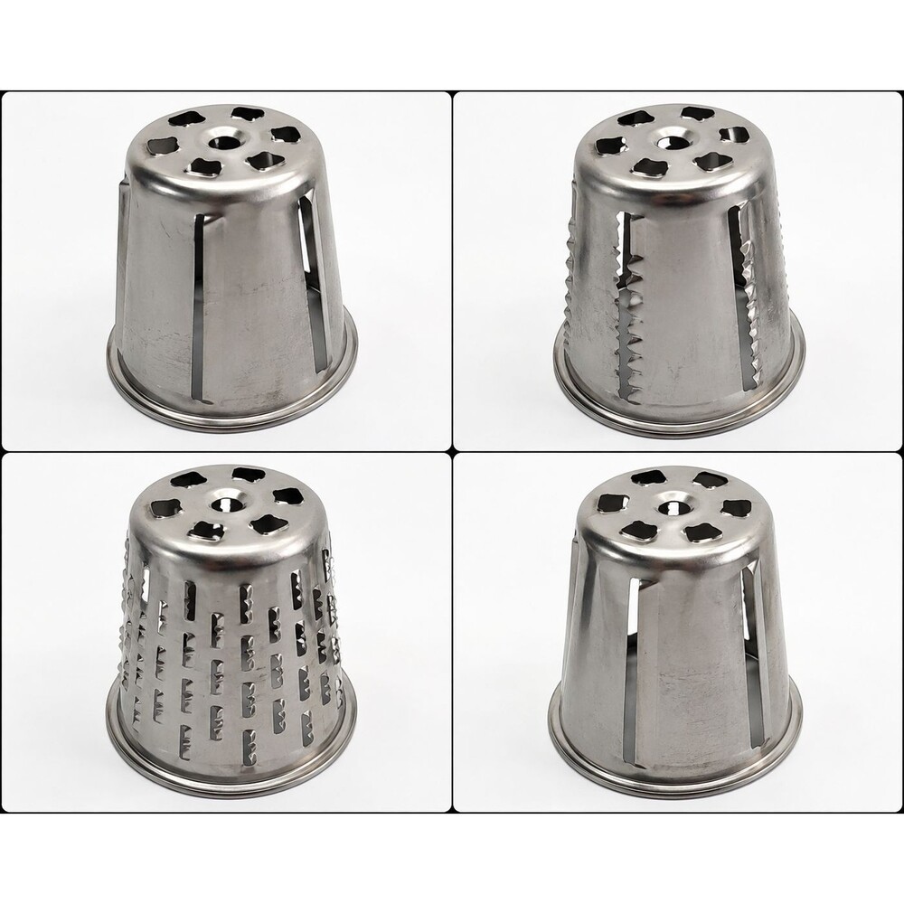 KitchenAid RVSA Rotor Slicer Shredder Cones OEM Replacement, Set Of 4